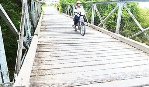 Khánh Hòa: Nhiều cầu dân sinh tại huyện Diên Khánh bị xuống cấp