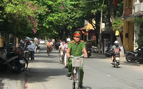 Công an Hội An trọng dân, gần dân, hiểu dân