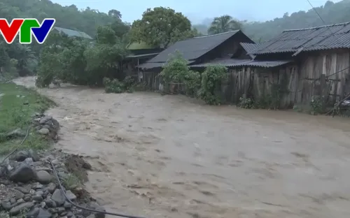 Nghệ An đề nghị hỗ trợ khẩn cấp khắc phục hậu quả mưa lũ