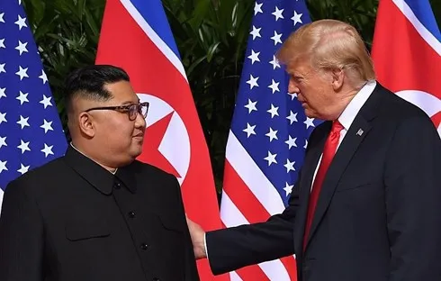 Tổng thống Trump đề cập khả năng gặp lại nhà lãnh đạo Triều Tiên