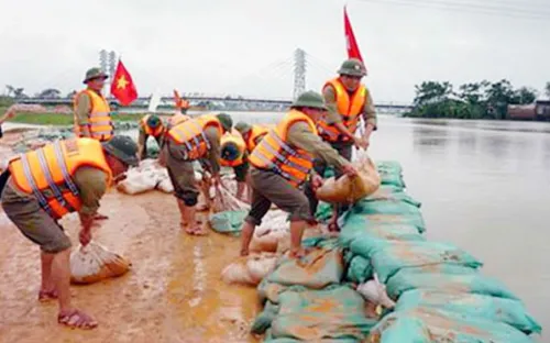 Tăng cường khả năng ứng phó thiên tai các tỉnh miền Trung