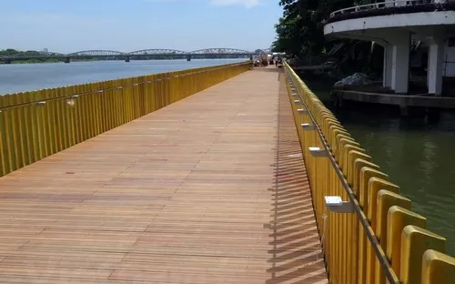 Huế đưa vào sử dụng tuyến đường đi bộ dọc sông Hương từ 15/9