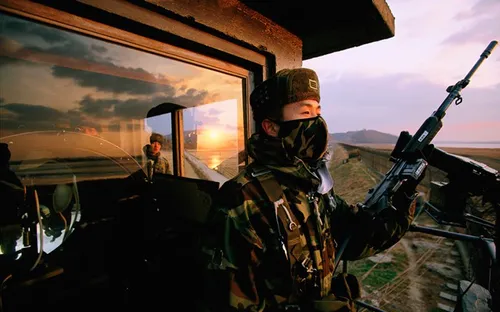 Hàn Quốc và Triều Tiên dỡ bỏ trạm gác dọc biên giới