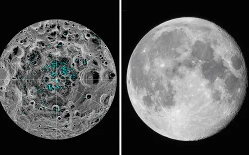 NASA khẳng định có nước trên Mặt trăng