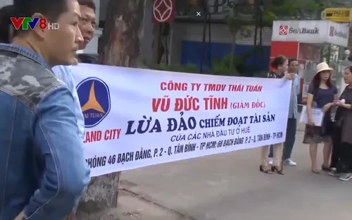 Tiêu điểm: Công ty đa cấp Thái Tuấn - Dự án ảo, nạn nhân thật