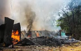 Cảnh báo nguy cơ cháy ở các cơ sở phế liệu