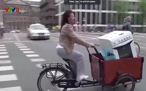 Hà Lan - Thiên đường của xe đạp