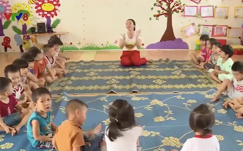 Tìm giải pháp cho hàng trăm trẻ mầm non ở Hà Tĩnh được đến lớp