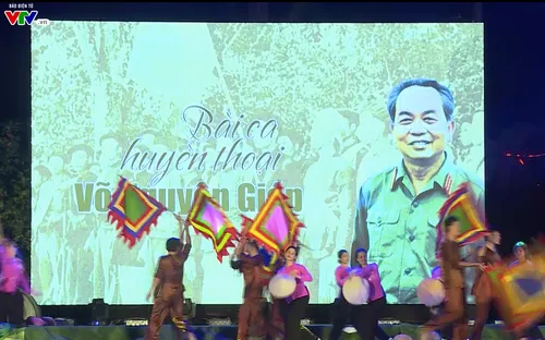 Chương trình nghệ thuật đặc biệt "Bài ca huyền thoại Võ Nguyên Giáp" (20h tối nay, 25/8, trực tiếp trên VTV8)