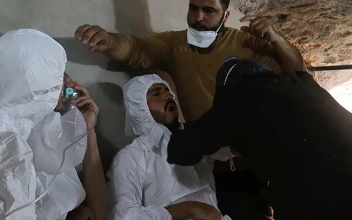 IS bị cáo buộc dàn dựng vụ tấn công dân thường bằng vũ khí hóa học