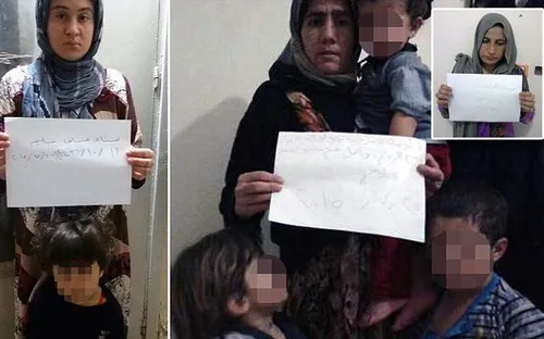 IS bắt cóc và giam giữ nhiều con tin ở Syria