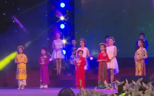 Chung kết chương trình "Bước chân thiên thần"