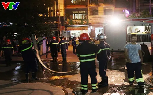 [VIDEO] Kịp thời dập tắt đám cháy tại Bệnh viện Đà Nẵng