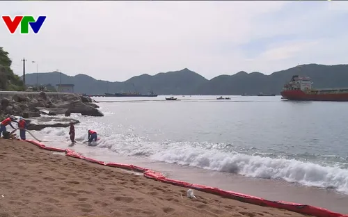 Phú Yên: Diễn tập ứng phó sự cố tràn dầu cấp tỉnh