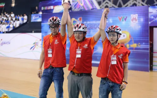 VIDEO Xem lại trận chung kết kịch tính giữa Việt Nam 2 - Trung Quốc tại ABU Robocon 2018