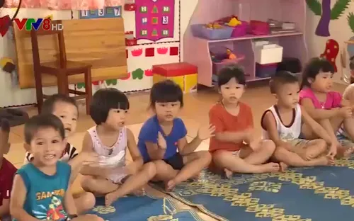 Hà Tĩnh: Học sinh mầm non đã được nhập học trở lại