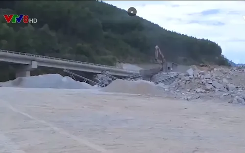 Bất cập xử lý các bãi thải tại công trình giao thông La Sơn – Túy Loan