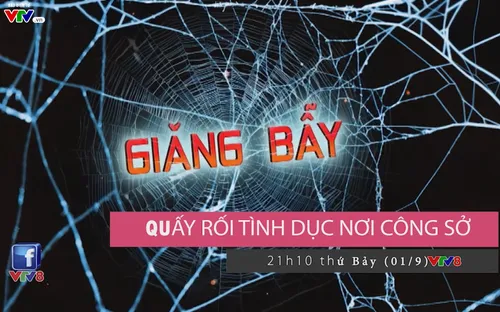 Thoát khỏi cạm bẫy: Quấy rối tình dục nơi công sở (21h15 thứ Bảy, 01/9)