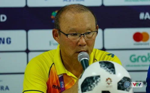 HLV Park Hang-seo được bình chọn là "Nhân vật của năm" của Hàn Quốc