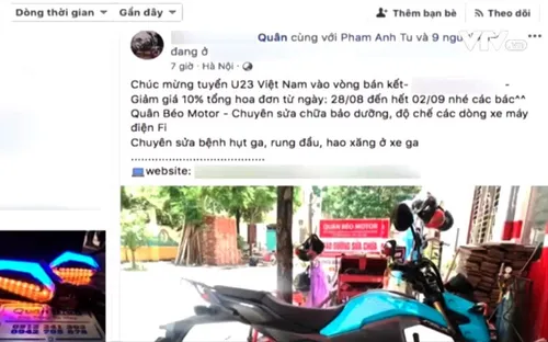 Nở rộ khuyến mãi, giảm giá sau chiến thắng của đội tuyển Olympic Việt Nam