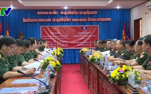 Ký kết đảm bảo an ninh biên giới Việt - Lào