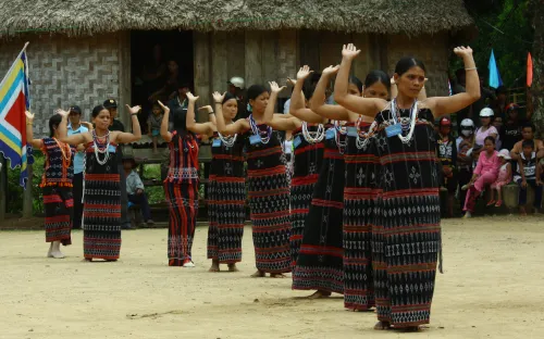 Mô hình dòng tộc tự quản ANTT tại vùng cao Quảng Nam