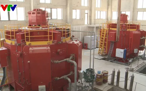 Thủy điện Sơn Trà 1 - Quảng Ngãi phát điện tổ máy số 1