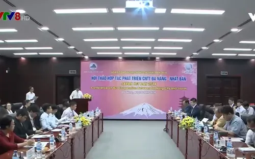 Tăng cường hợp tác phát triển công nghệ thông tin Đà Nẵng - Nhật Bản