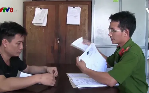 Khánh Hòa bắt các đối tượng hủy hoại và cướp giật tài sản