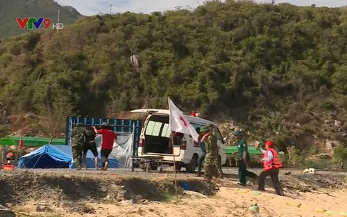 Khánh Hòa diễn tập phòng chống lụt bão và tìm kiếm cứu nạn