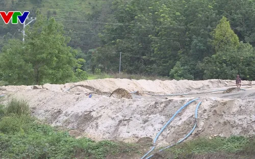 Lâm Đồng tăng cường quản lý khai thác cát vùng giáp ranh trên sông Đồng Nai