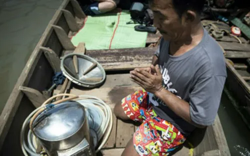 Thái Lan: Đi tìm kho báu dưới đáy sông