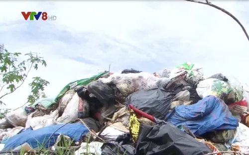 Nghệ An: Bế tắc trong xử lý rác thải tại huyện Quỳnh Lưu