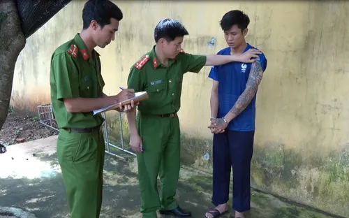 Đắk Lắk bắt 1 đối tượng nghiện ma túy đánh trọng thương người