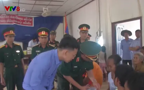 Bảo đảm nước sạch và xử lý ô nhiễm môi trường vùng bị thiệt hại do vỡ đập thủy điện tại Lào