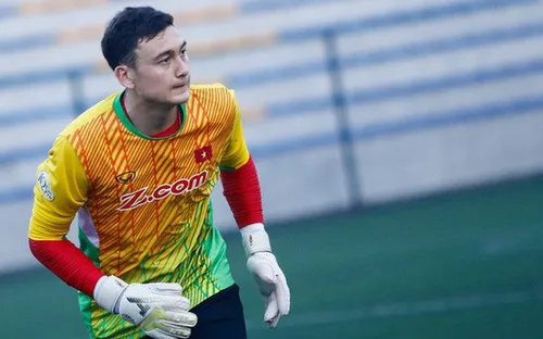 AFF Cup 2018: Thủ môn Văn Lâm thừa nhận suất bắt chính ở ĐT Việt Nam đang có sự cạnh tranh lớn