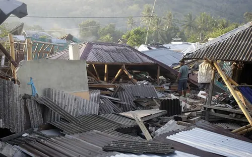 Tiếp tục xảy ra động đất tại Indonesia