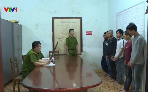 Bắt nhóm đối tượng chuyên cưỡng đoạt, bảo kê nông sản ở Đăk Lăk