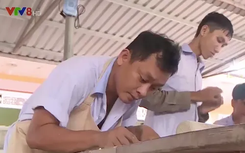 Xưởng gốm của trẻ em khuyết tật