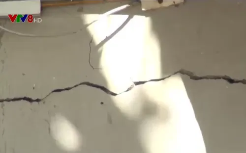 Phú Yên đề nghị sớm bồi thường các hộ có nhà bị nứt trong quá trình mở rộng Quốc lộ 1