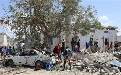 Hơn 20 người thương vong trong vụ đánh bom liều chết tại Mogadishu, Somalia