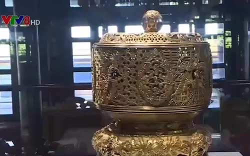 Biểu tượng Rồng – Phượng trên bảo vật triều Nguyễn