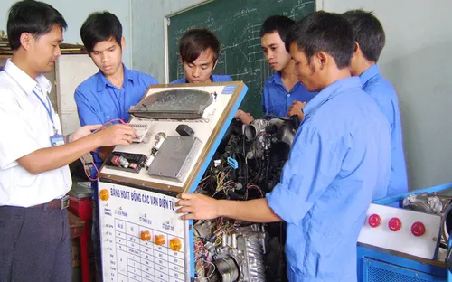 Gia tăng học sinh học nghề sau tốt nghiệp THPT