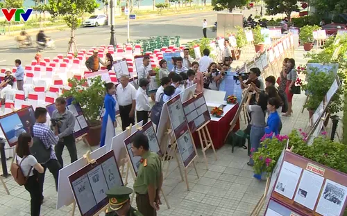 Triển lãm tư liệu báo chí về Hoàng Sa