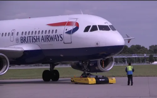 Máy bay của British Airway hạ cánh khẩn cấp do sự cố