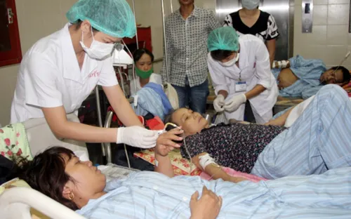 Đà Nẵng: Số ca mắc sốt xuất huyết tăng liên tục, ngành y tế khẩn cấp ngăn chặn phòng dịch