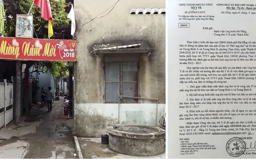 Đà Nẵng yêu cầu kiểm tra thông tin "phố ung thư" tại phường Thạc Gián