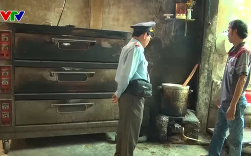 Quảng Nam: Tạm đình chỉ hoạt động một cơ sở sản xuất bánh trung thu