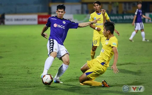 Vòng 22 Nuti Café V.League 2018: Sanna Khánh Hòa BVN - CLB Hà Nội (17:00 ngày 14/9, trực tiếp trên VTV6)