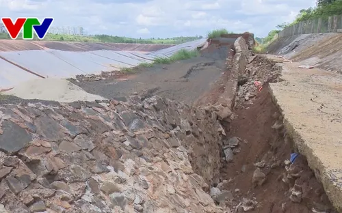 Sớm khắc phục sự cố tại hồ bùn đỏ nhà máy alumin Nhân Cơ